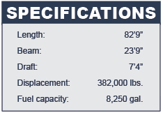 Seaton Expedition 83 specifications