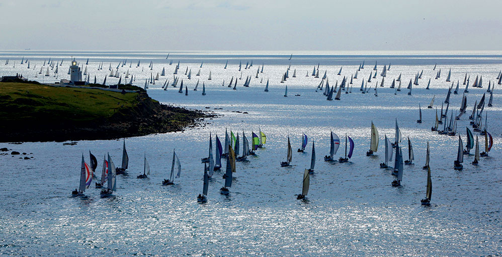Cowes - The round the island race