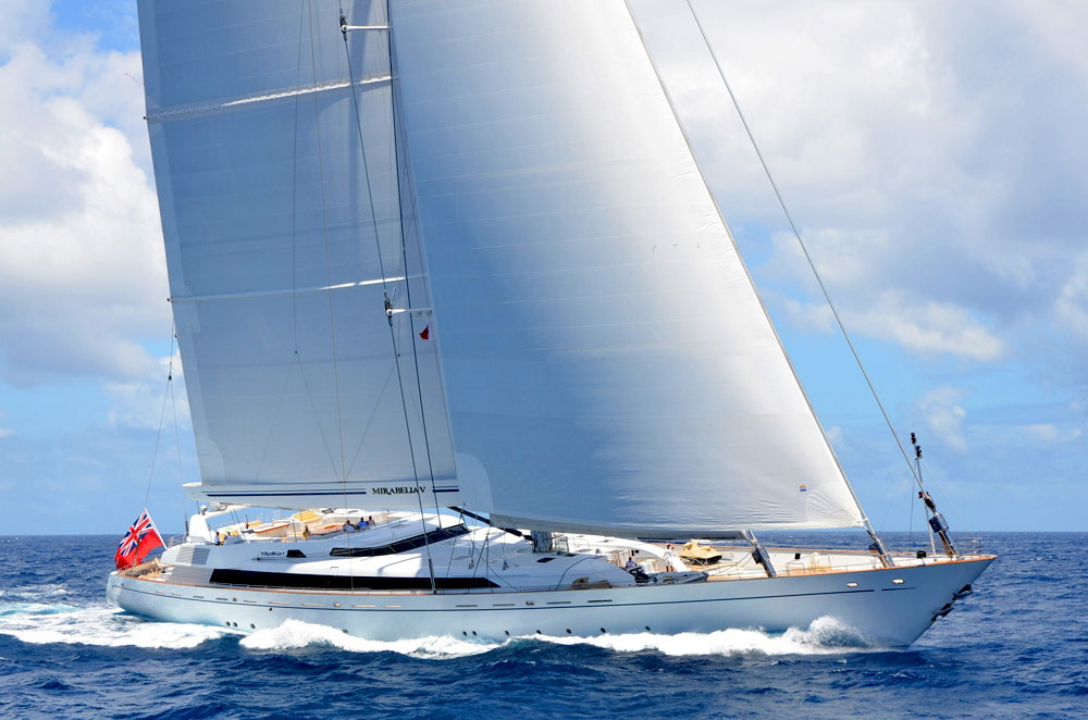 The 10 Sexiest Sailing Yachts In The World Yachtworld Uk