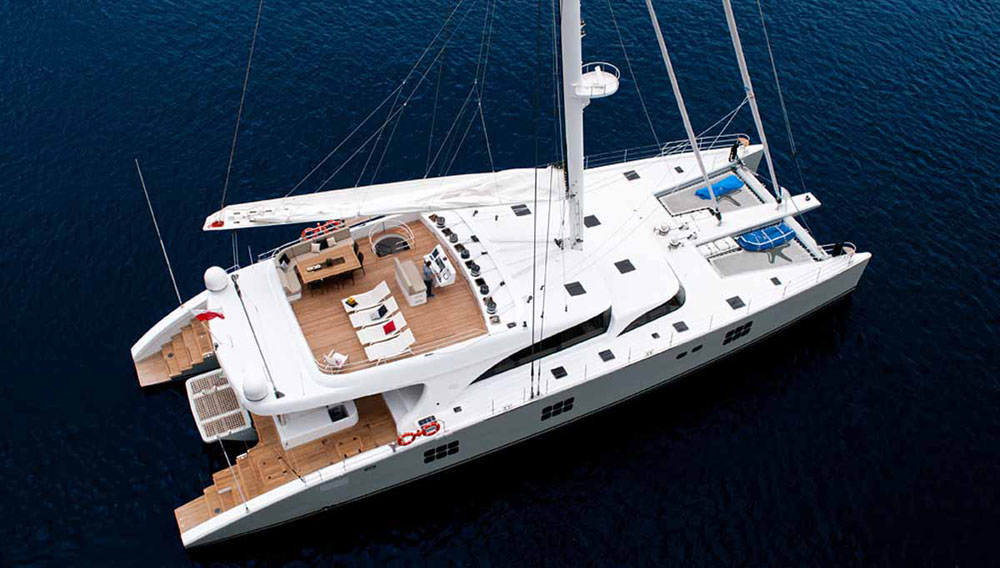 Sunreef 102 at Cannes Yachting Festival 2014