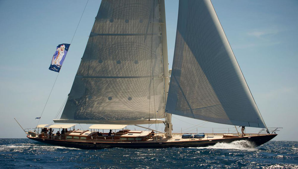 Truly Classic 90 at Cannes Yachting Festival 2014