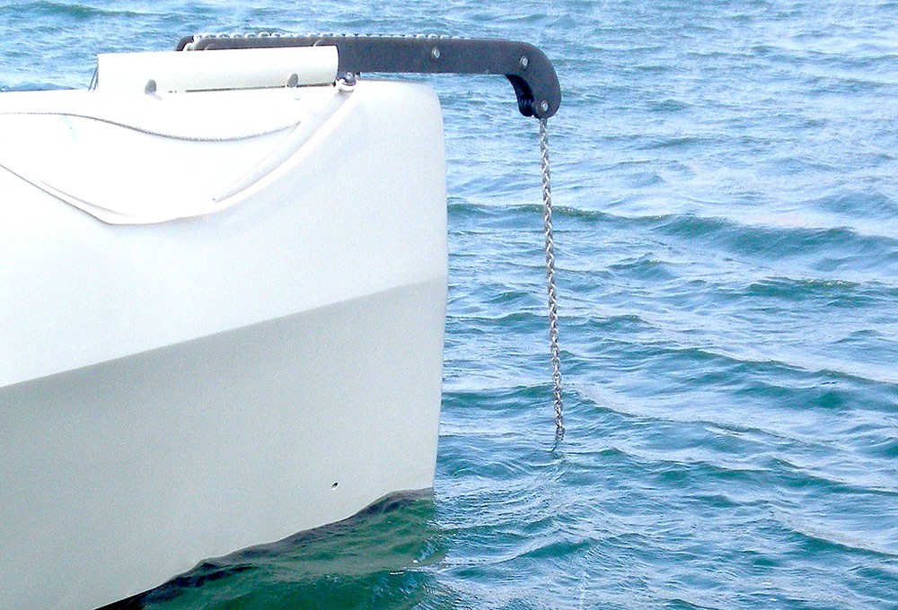 Paradox anchor arm