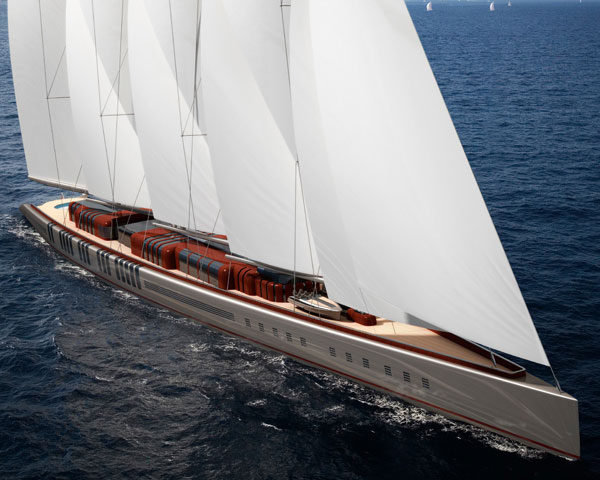 largest privately owned sailing yacht